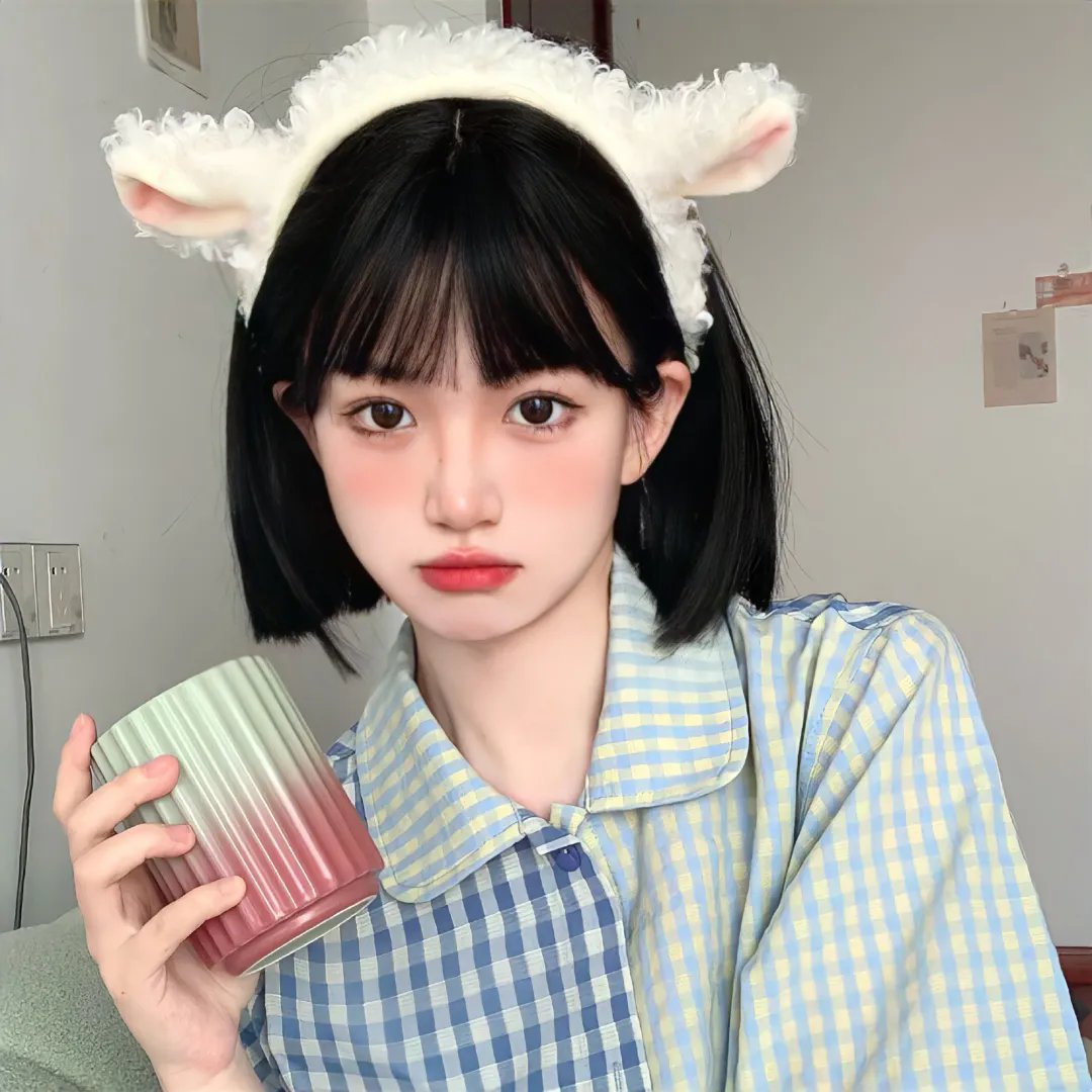 是个仙女!